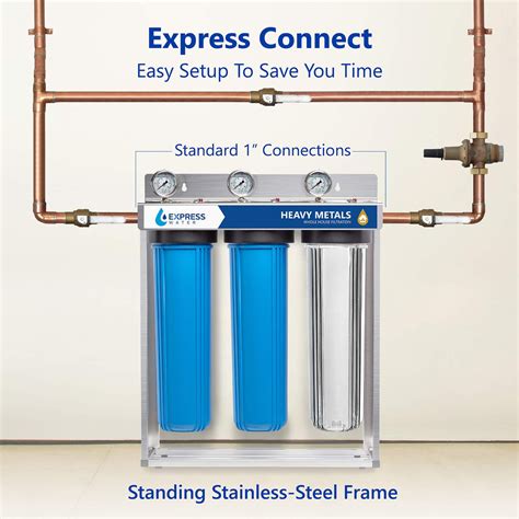 express water heavy metal whole house water filter|express water systems reviews.